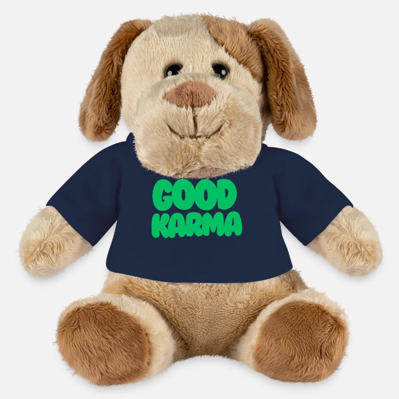 Good Karma Green - MiniFeet® Hund Helge - French Navy