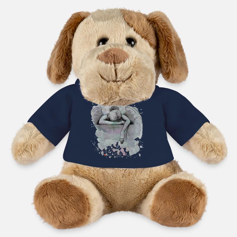 Trauernder Engel/Sorrow - MiniFeet® Hund Helge - French Navy