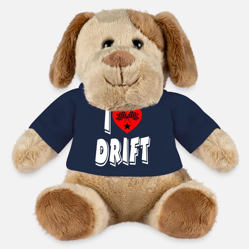 Car - MiniFeet® Dog Helge - french navy