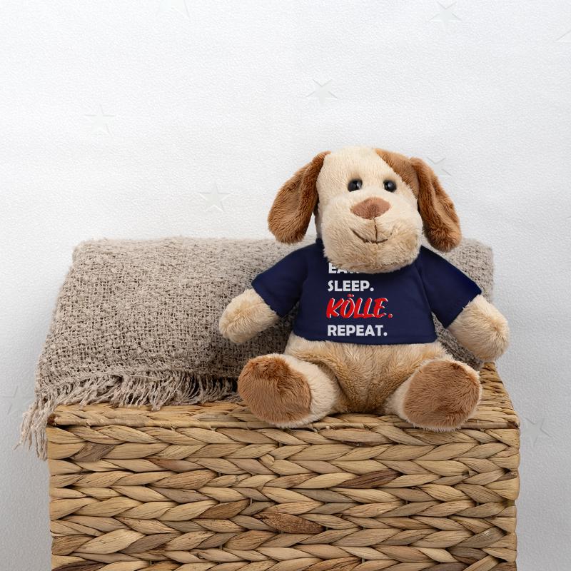 Eat Sleep Kölle Repeat Cologne MiniFeet® Dog Helge