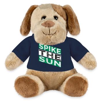 present birthday present geek birthday - MiniFeet® Hund Helge - French Navy - Vorne