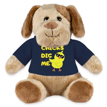 Chicks Dig Me - MiniFeet® Dog Helge - french navy - Front