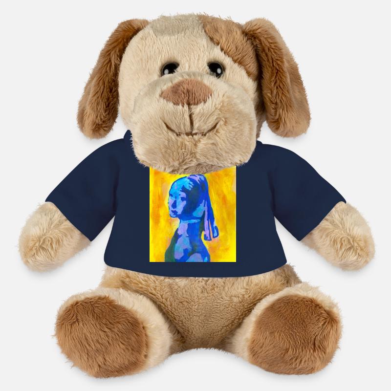 Milkmaid - MiniFeet® Dog Helge - french navy