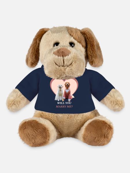 Will you marry me? - MiniFeet® Hund Helge - French Navy