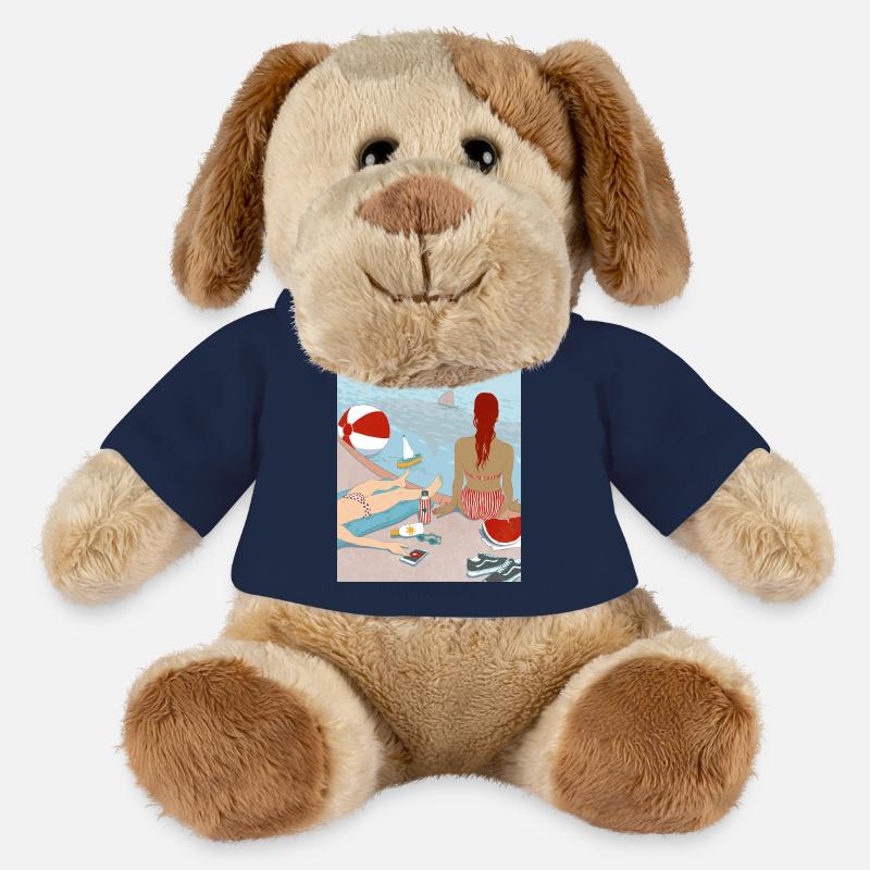 Summer - MiniFeet® Hund Helge - French Navy