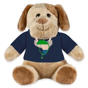 Sierra Leone - MiniFeet® Hund Helge - French Navy - Vorne