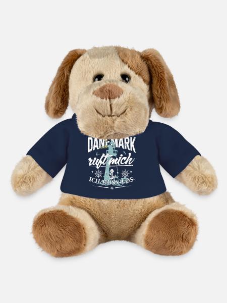Dänemark ruft mich - Ich muss los - MiniFeet® Hund Helge - French Navy