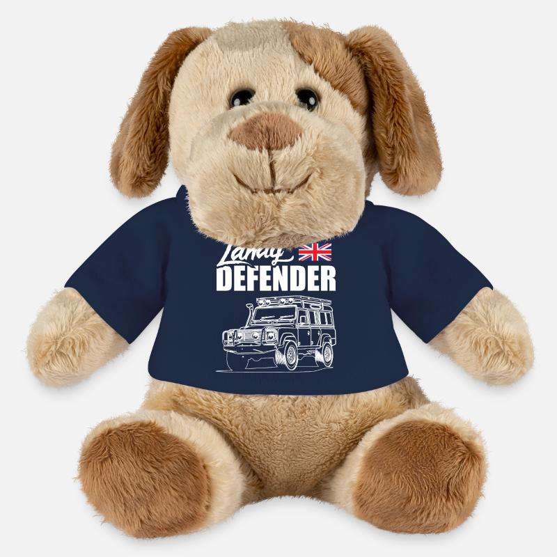 Landy Defender - MiniFeet® Hund Helge - French Navy