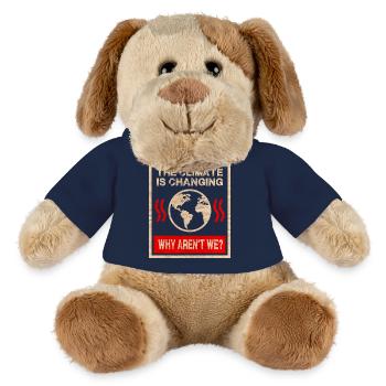 Climate change - MiniFeet® Dog Helge - french navy - Front