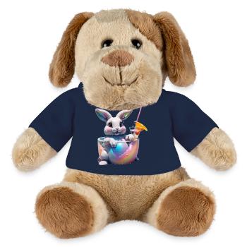 Häschen Schlurp - MiniFeet® Hund Helge - French Navy - Vorne