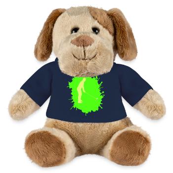 golf klecks - MiniFeet® Hund Helge - French Navy - Vorne