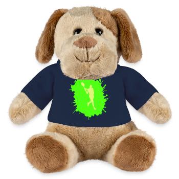 tennis klecks - MiniFeet® Hund Helge - French Navy - Vorne