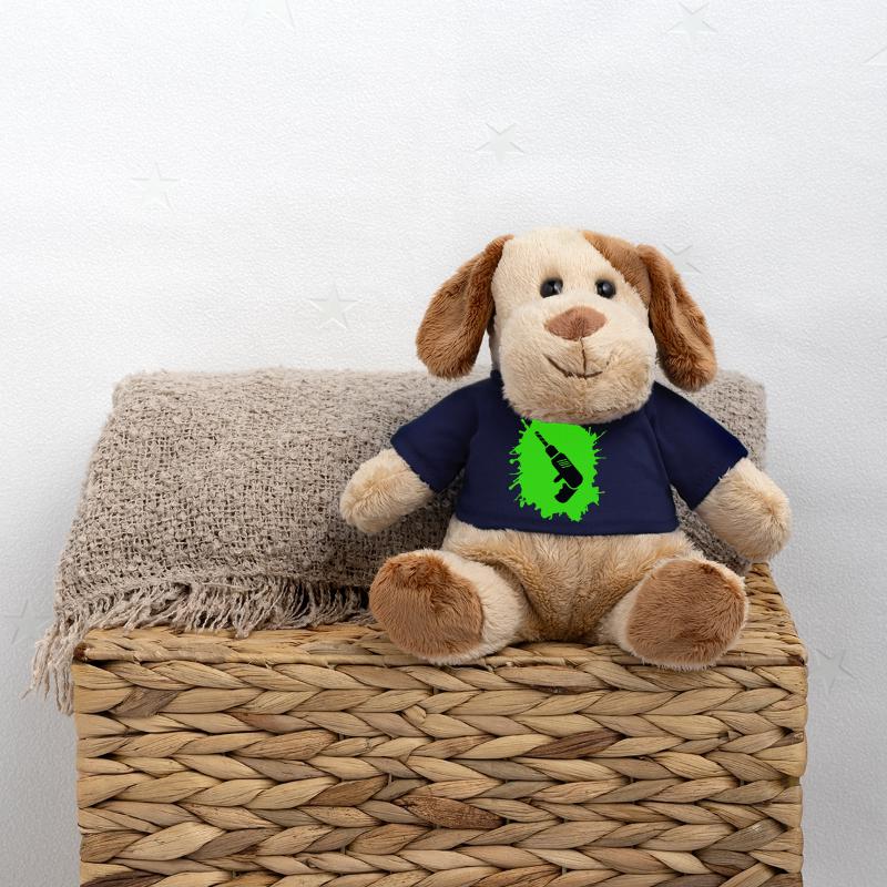 Artisan des perceuses Blobs Chien en peluche Helge MiniFeet®
