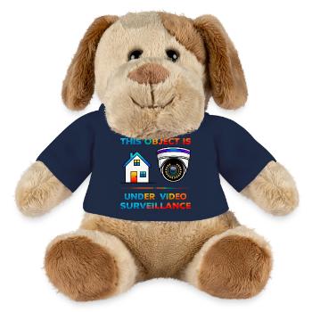 Gebäude Überwachung - MiniFeet® Hund Helge - French Navy - Vorne