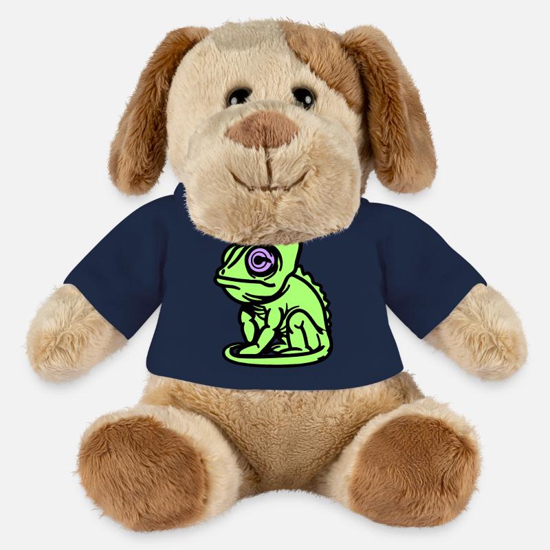 Chamäleon - MiniFeet® Hund Helge - French Navy
