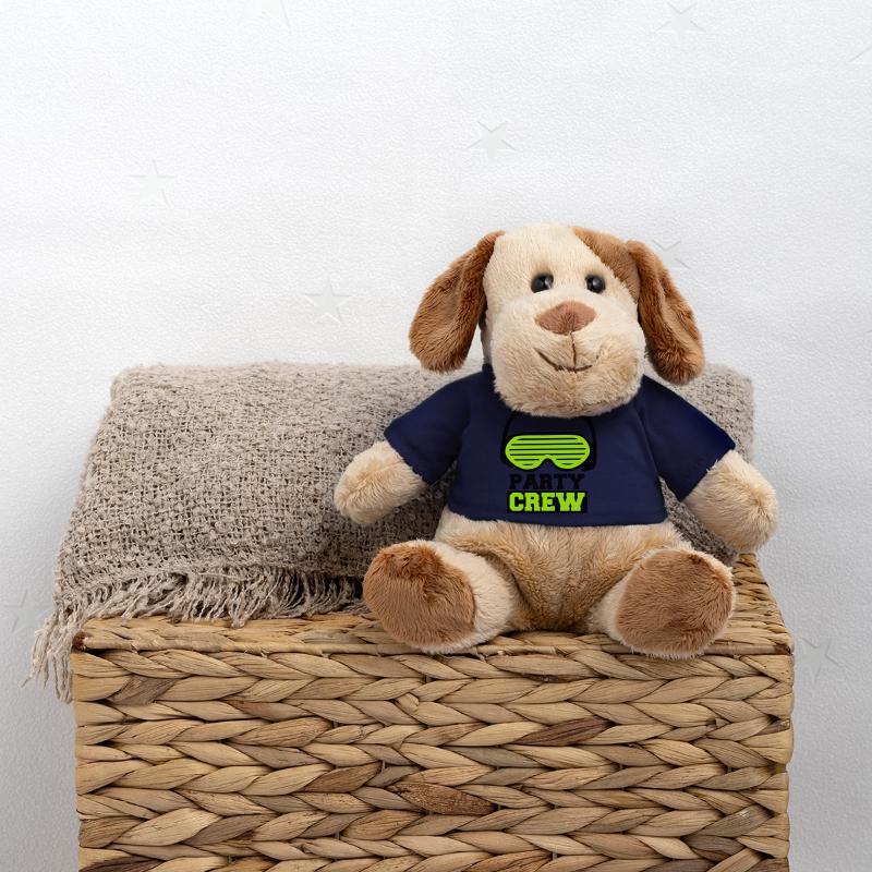Fête Équipe Visage Célébrer l’équipe Amis Membre Chien en peluche Helge MiniFeet®