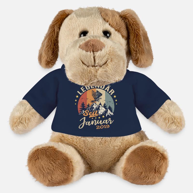 Legendär seit Januar 2019 Geburtstag - MiniFeet® Hund Helge - French Navy