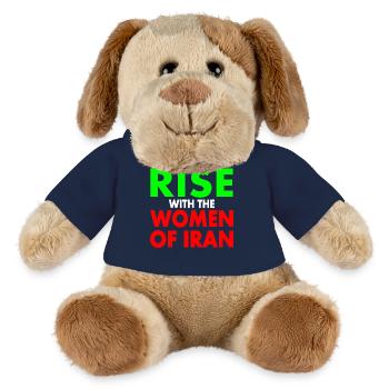 Rise with the women of iran - MiniFeet® Hund Helge - French Navy - Vorne