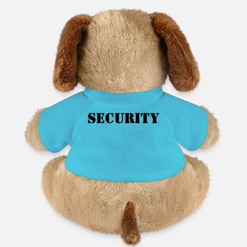 Security Design 5 - MiniFeet® Hund Helge - Atollblau