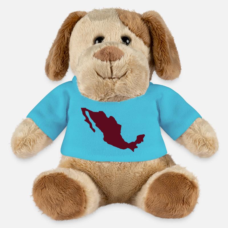 Mexiko - MiniFeet® Hund Helge - Atollblau