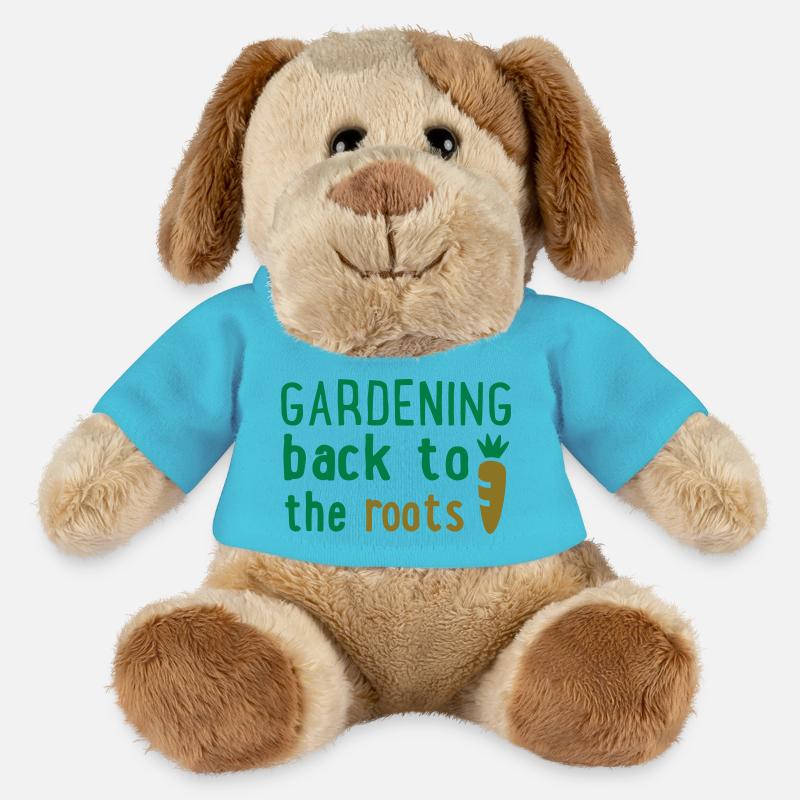 Garten - MiniFeet® Hund Helge - Atollblau