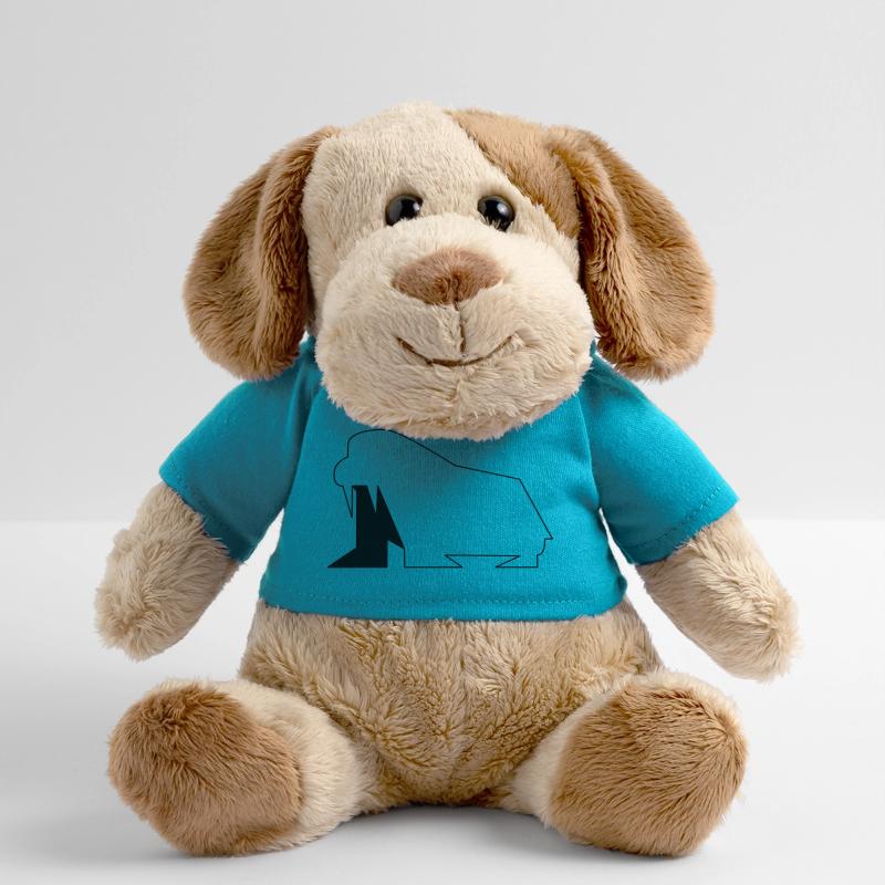Morse 02 Chien en peluche Helge MiniFeet®