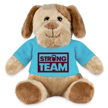 Strong Team - MiniFeet® Dog Helge - atoll blue - Front