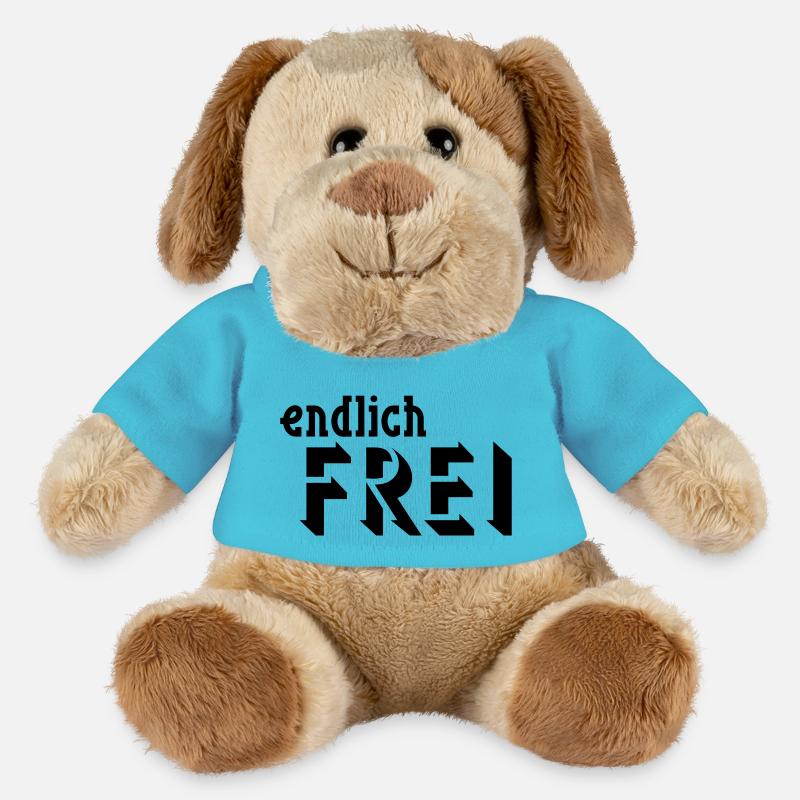 endlich FREI - MiniFeet® Hund Helge - Atollblau
