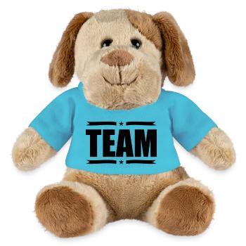 team - MiniFeet® Dog Helge - atoll blue - Front