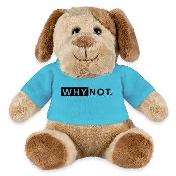 Warum nicht - MiniFeet® Hund Helge - Atollblau - Vorne