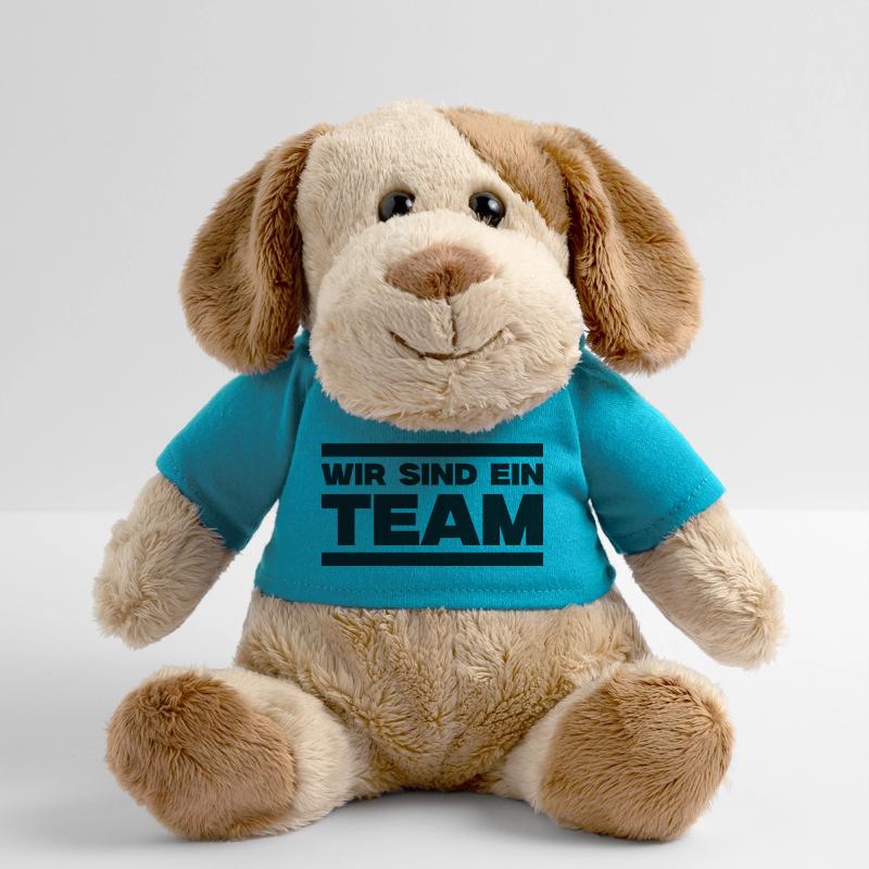 Nous sommes une équipe Chien en peluche Helge MiniFeet®