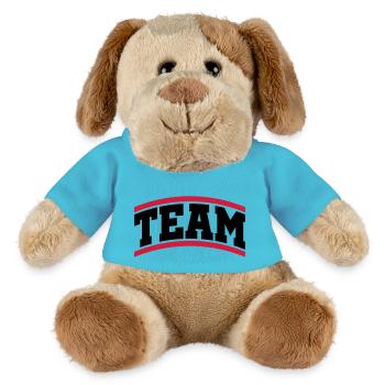 Team - MiniFeet® Dog Helge - atoll blue - Front
