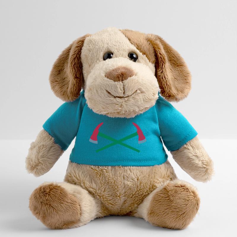 Hache de pompier croisée Chien en peluche Helge MiniFeet®