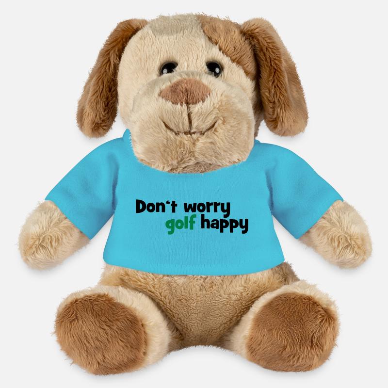 Golf - MiniFeet® Hund Helge - Atollblau