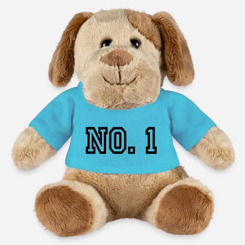 Number 1 - MiniFeet® Dog Helge - atoll blue