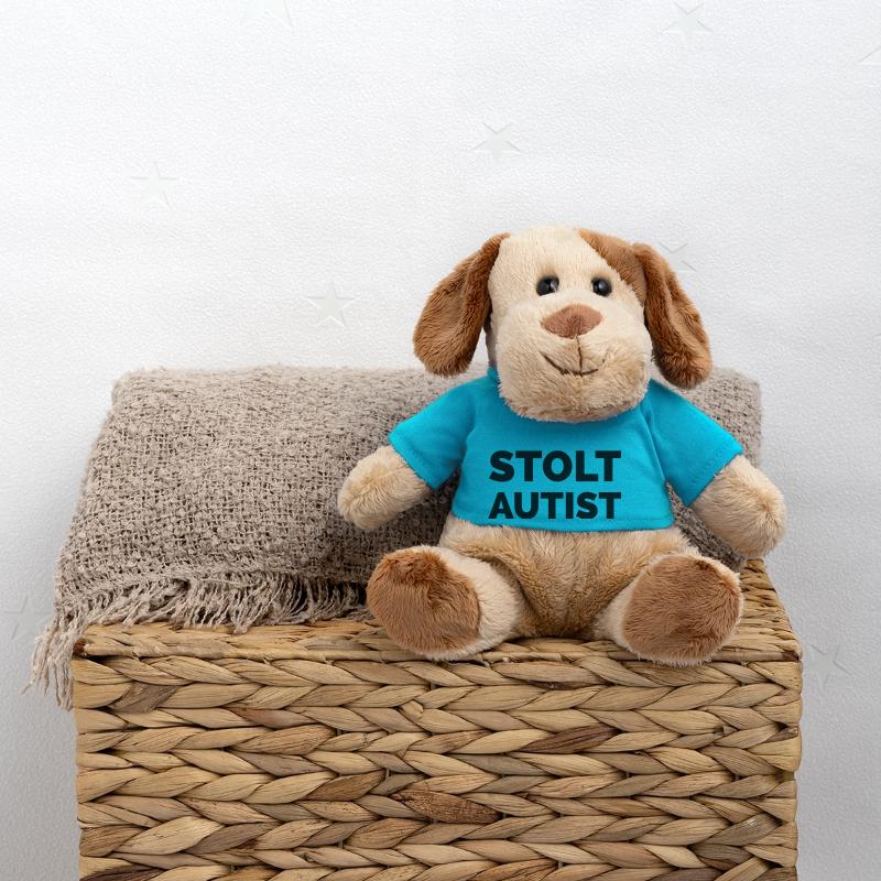fièrement autiste Chien en peluche Helge MiniFeet®