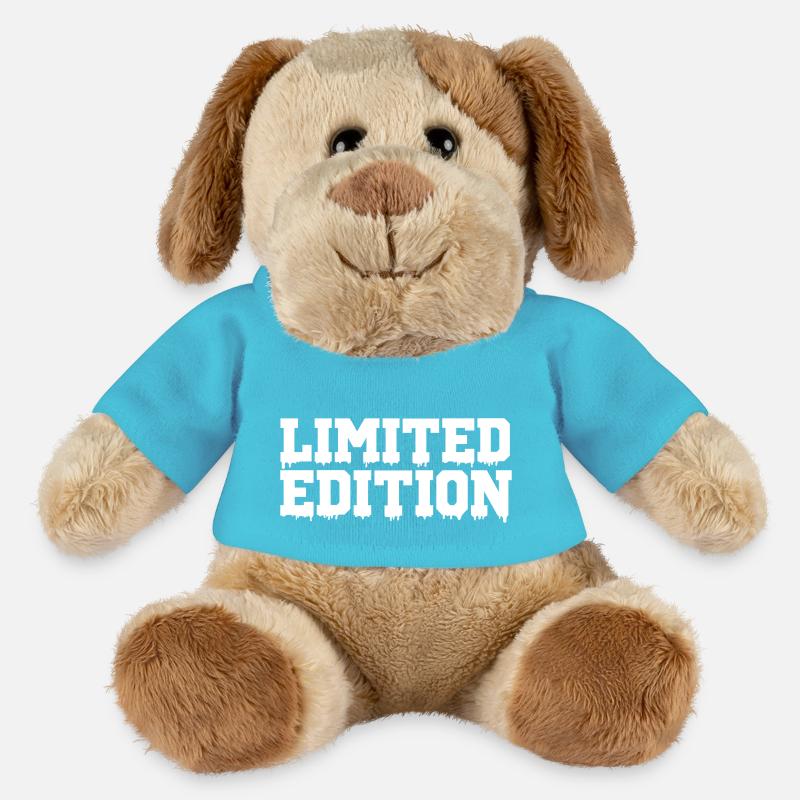 limited edition - MiniFeet® Hund Helge - Atollblau