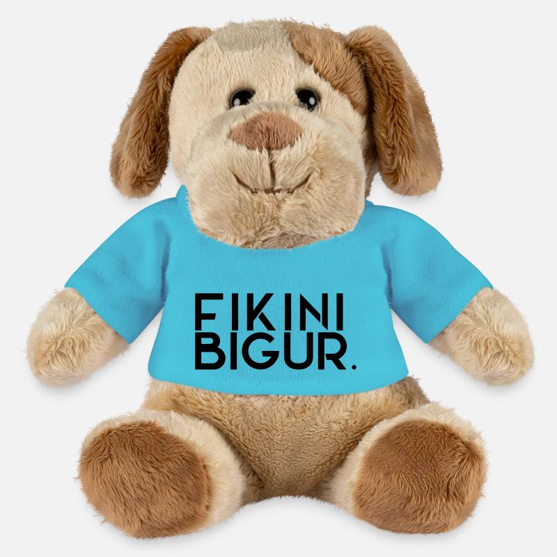 FIKINIBIGUR - MiniFeet® Hund Helge - Atollblau