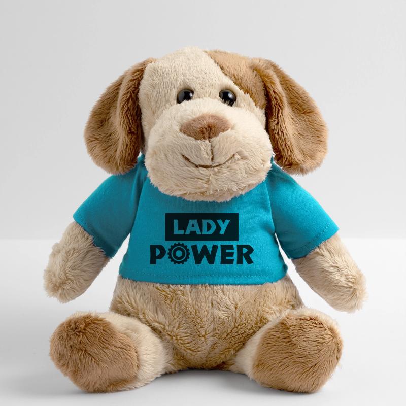 lady power MiniFeet® Hund Helge