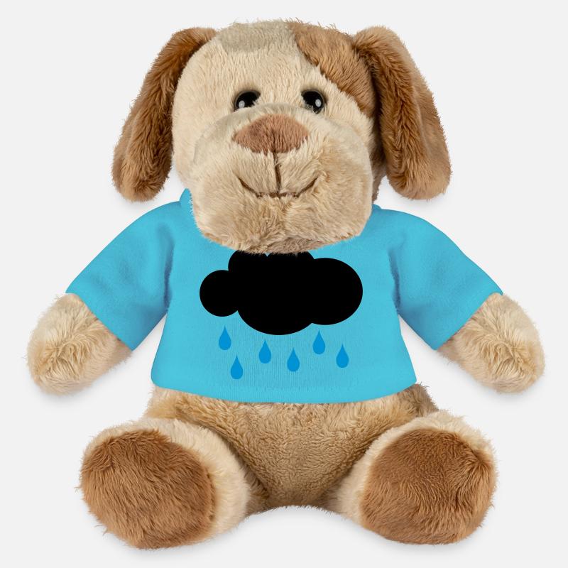 Regen - MiniFeet® Hund Helge - Atollblau