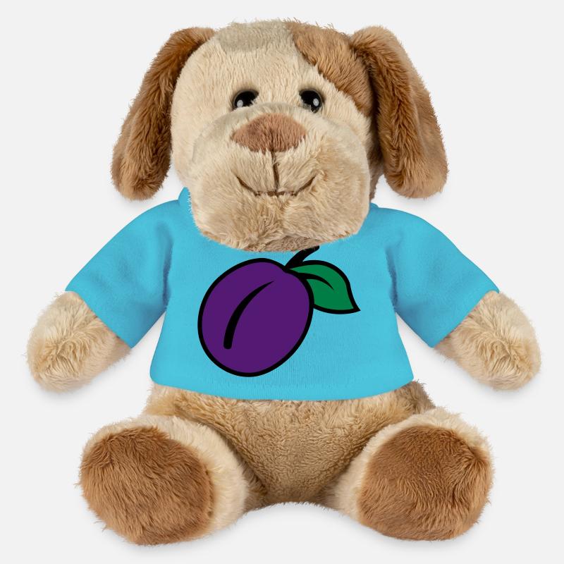 Pflaume - MiniFeet® Hund Helge - Atollblau
