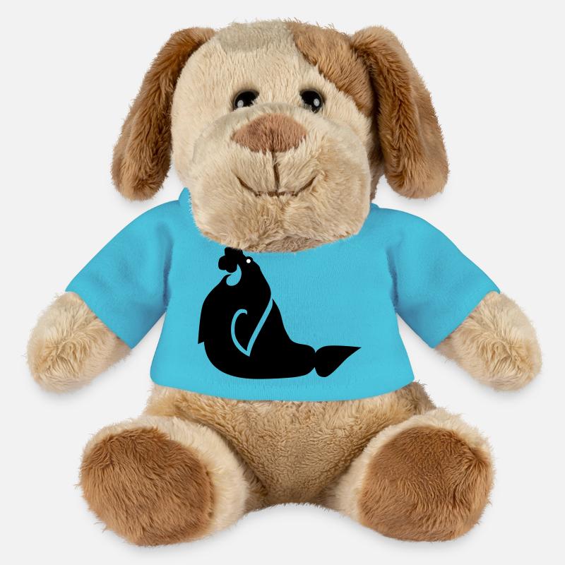 Walrus 01 - MiniFeet® Dog Helge - atoll blue