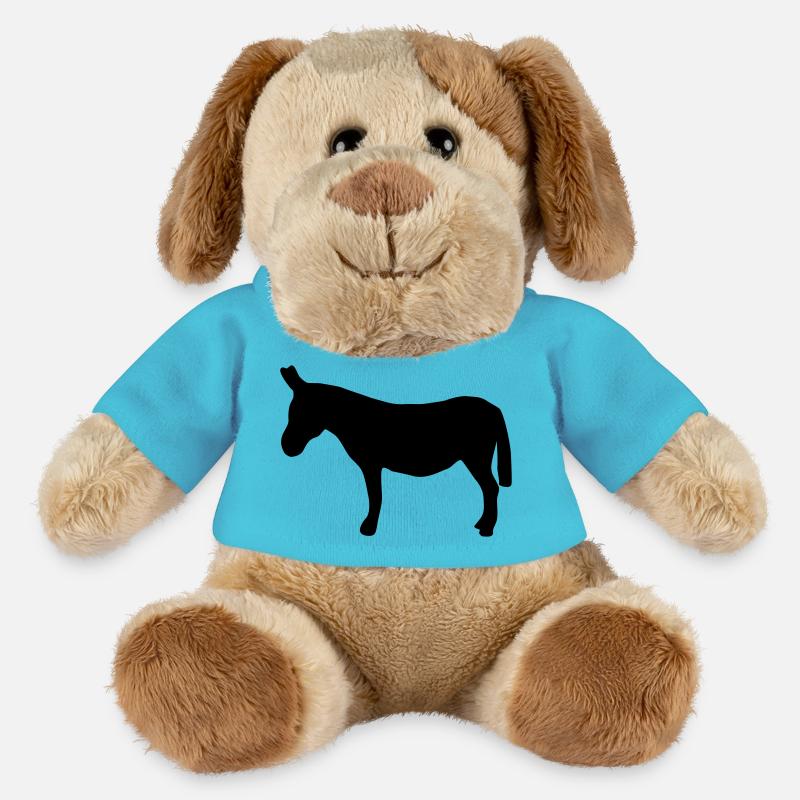 Esel - MiniFeet® Hund Helge - Atollblau