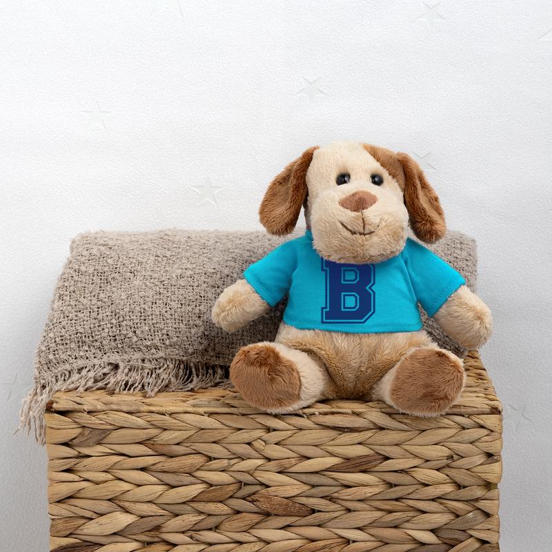 b Chien en peluche Helge MiniFeet®