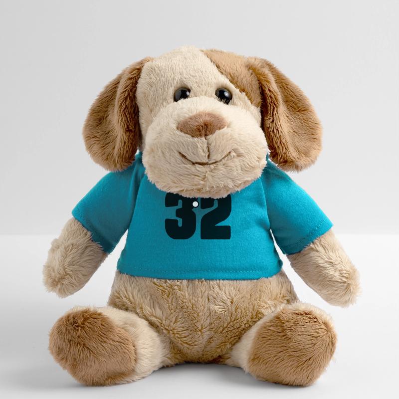 32 Numéro Noël Chien en peluche Helge MiniFeet®