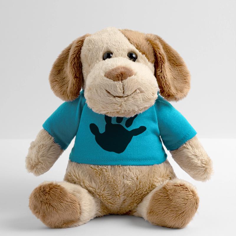 Bébé main Chien en peluche Helge MiniFeet®