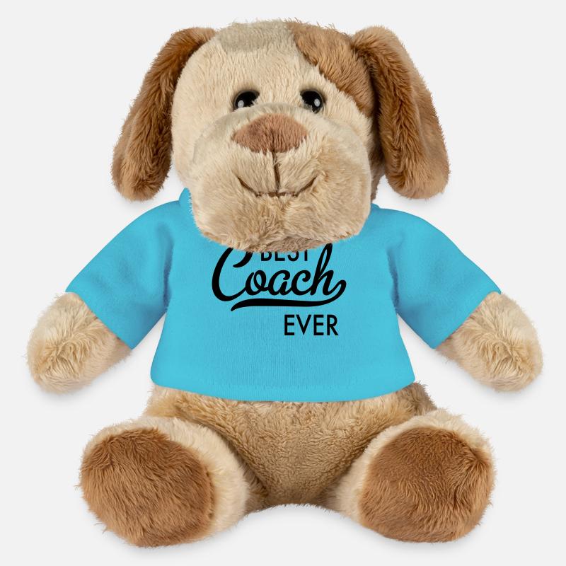 Bester Coach - MiniFeet® Hund Helge - Atollblau