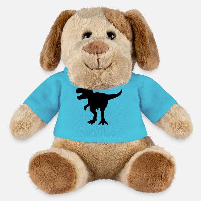 Dinosaurier Geschenk - MiniFeet® Hund Helge - Atollblau