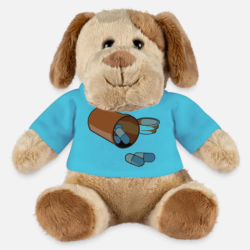 doc2 - MiniFeet® Hund Helge - Atollblau