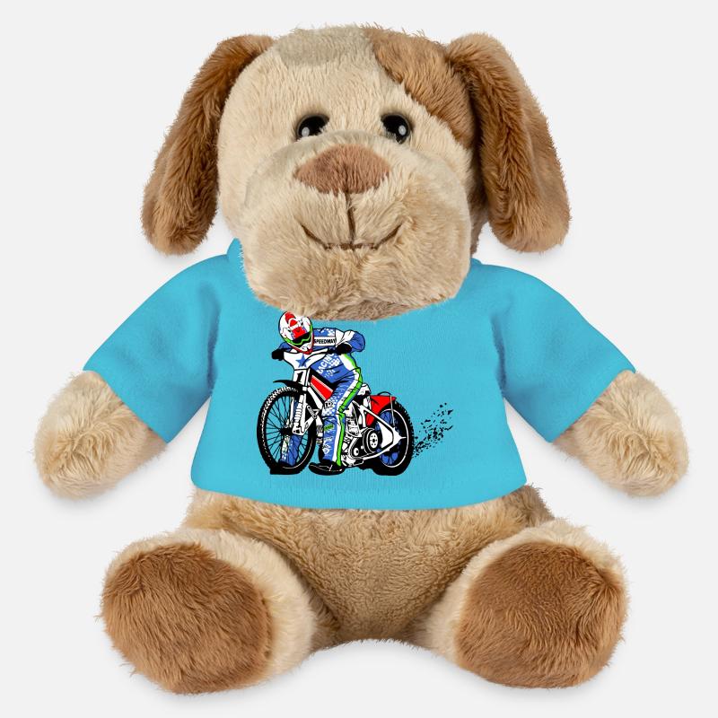 Speedway - MiniFeet® Hund Helge - Atollblau